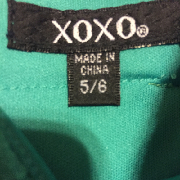 XOXO - Jacquard Sheath Dress With Cutout - Picture 5 of 7